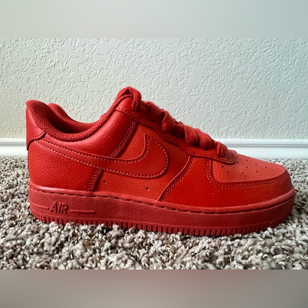 Nike Vibrant Red Sneakers